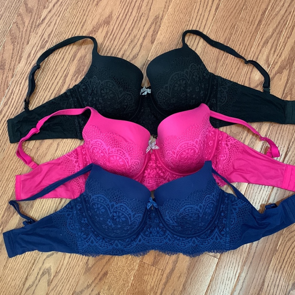 Victoria’s Secret Lined Demi-Buste Double